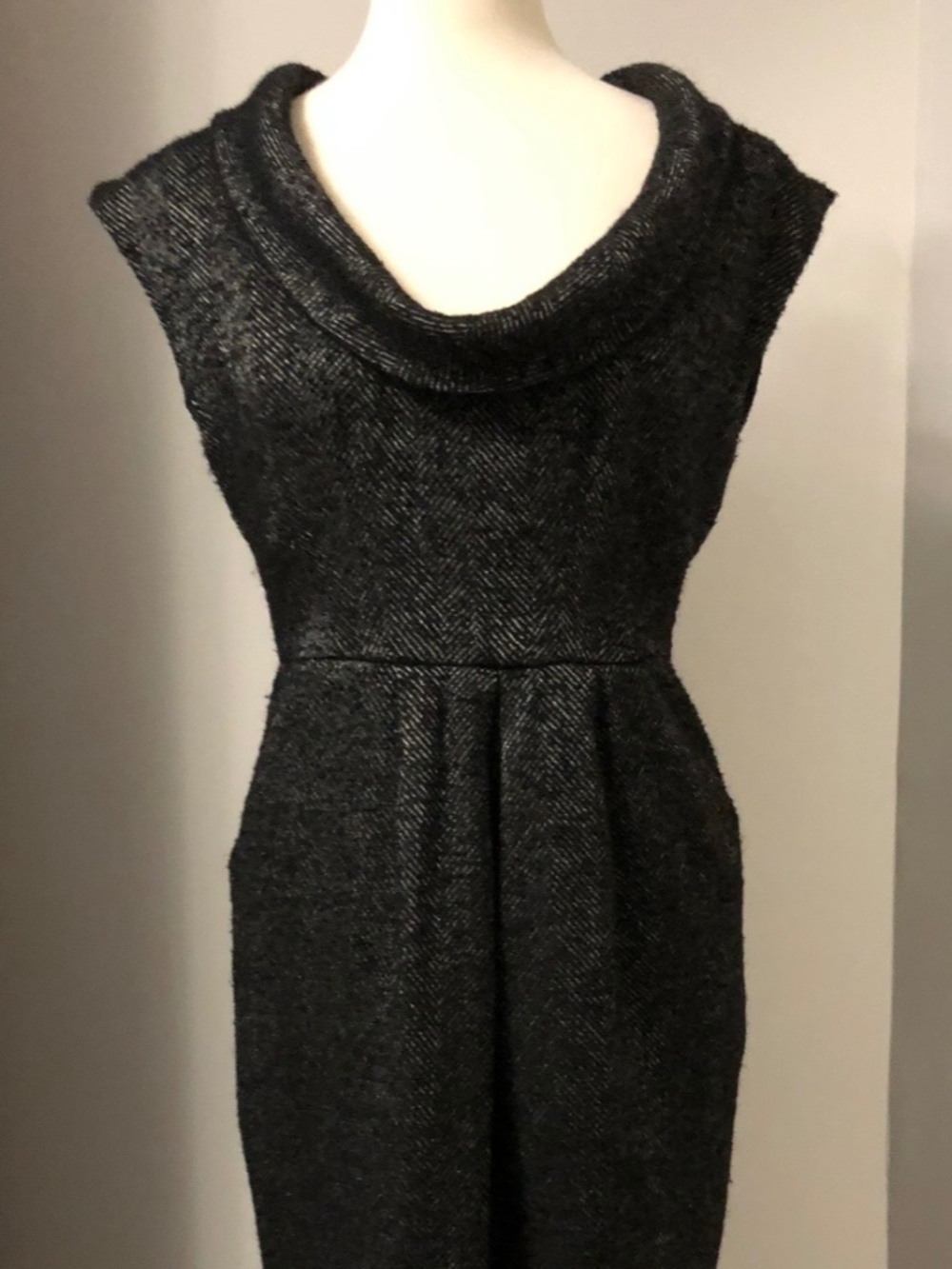 Zara size Cowl Neck Dress